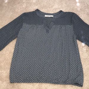 Loft blouse